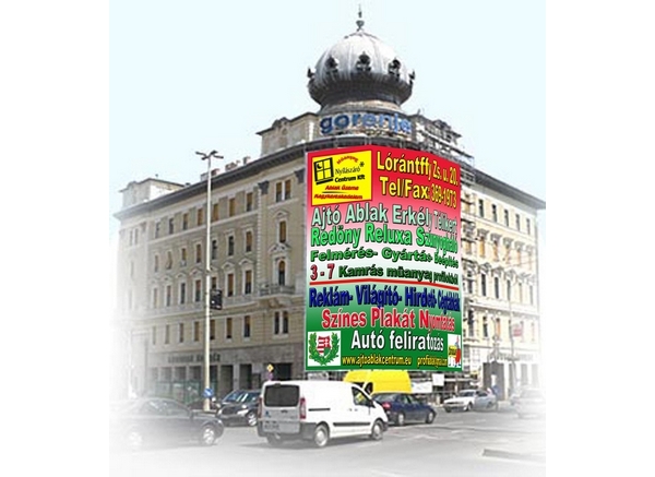 Digitális nyomtatás Palotán - Reklám Stúdió